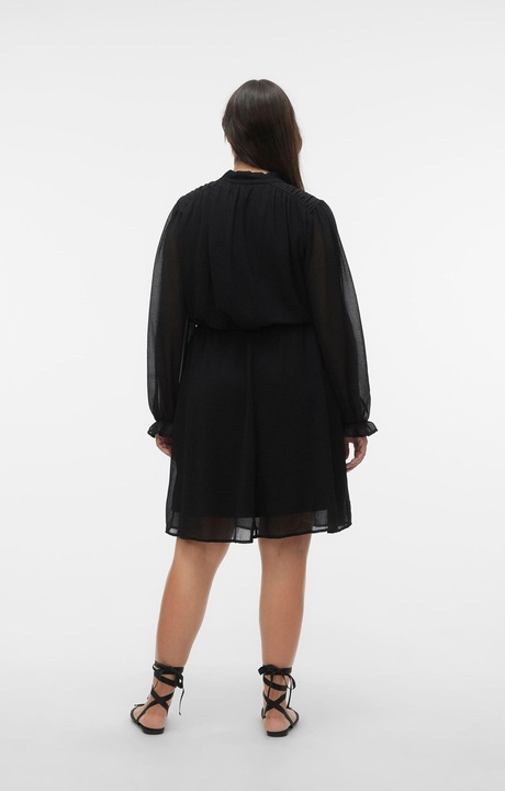 Produktbild Vero Moda Vmvigga Ls Abk Dress Exc Ga Cur Kleid (50)