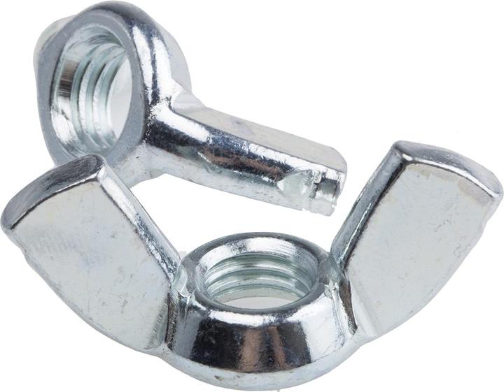 Actual product image RS PRO Wing nuts steel M12 (M12)