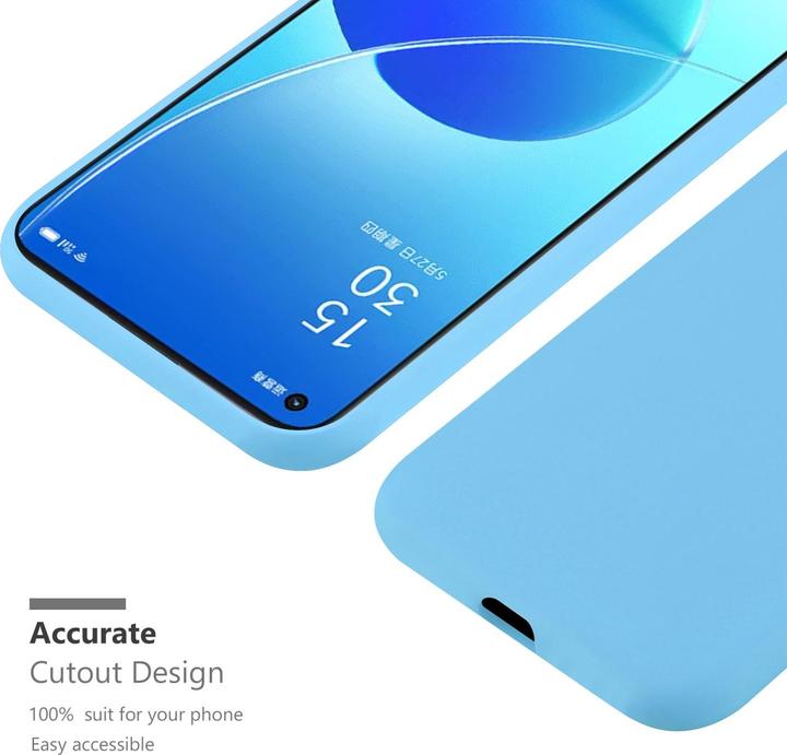 Actual product image Cadorabo TPU Candy shell (Oppo Reno 6 5G)