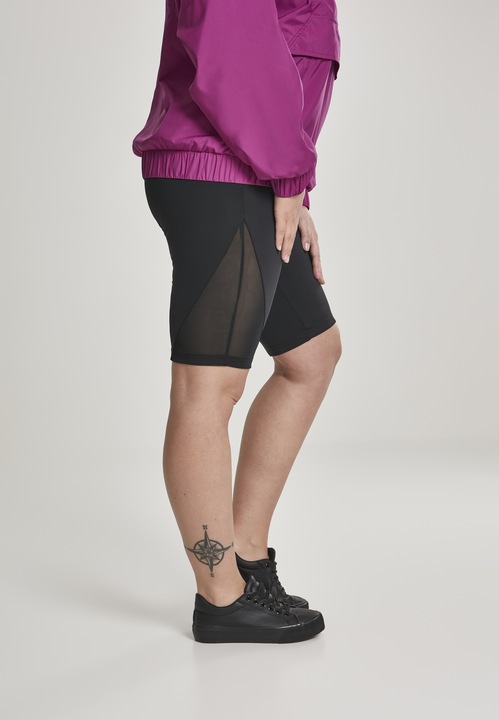 Immagine prodotto Urban Classics Pantaloncini da ciclismo Tech Mesh da donna (4XL)