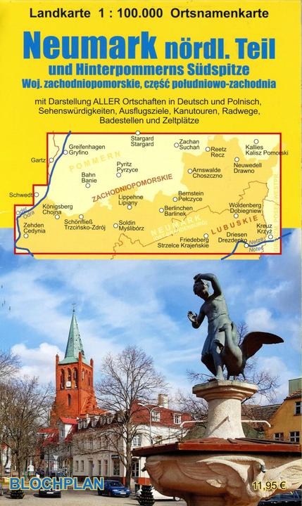 Immagine prodotto Bloch:Mappa della Neumark - nord Te