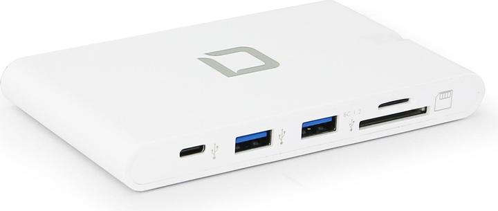 Dicota Draagbare 9-in-1 (USB-C, 9 Havens)