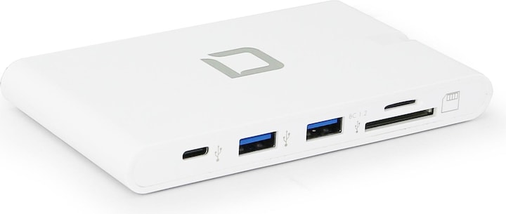 Produktbild Dicota Portable 9-in-1 (USB-C, 9 Ports)