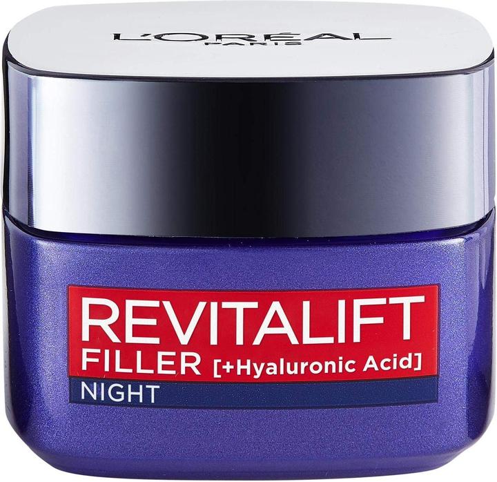 Immagine prodotto L'Oréal Paris L'Oréal - Crema notte Revitalift Filler (HA) 50 ml (50 ml, Crema notte)