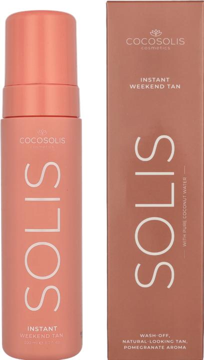 Produktbild Cocosolis Natural Selftan SOLIS Instant Weekend Tan (Selbstbräunungsserum, 200 ml)