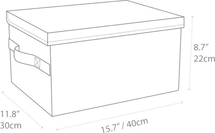 Produktbild Bigso Solna (30 x 40 cm, 26.50 l)