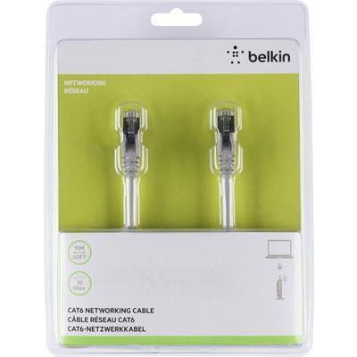 Thumbnail - Belkin Patch-Kabel RJ-45 (M) bis RJ-45 (M) (S/FTP, CAT6, 15 m), Netzwerkkabel