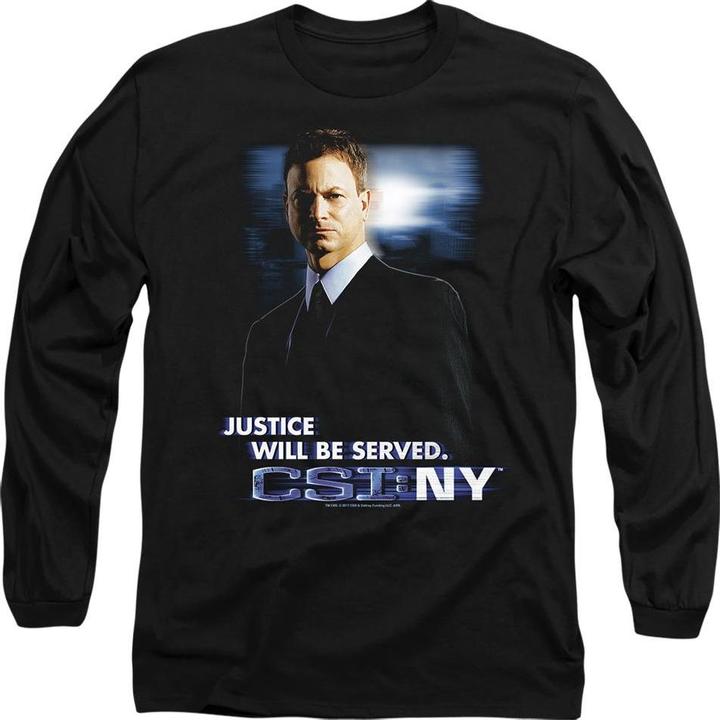 Image du produit Csi: NY - T-shirt JUSTICE SERVED - Adulte (L)