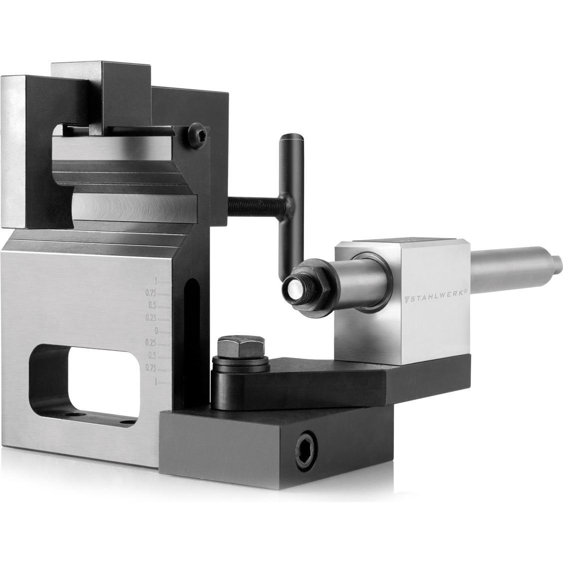 Stahlwerk, Tischbohrmaschine, Rohrausklinkmaschine RA-50 ST Rohrausklinker Ausklinker