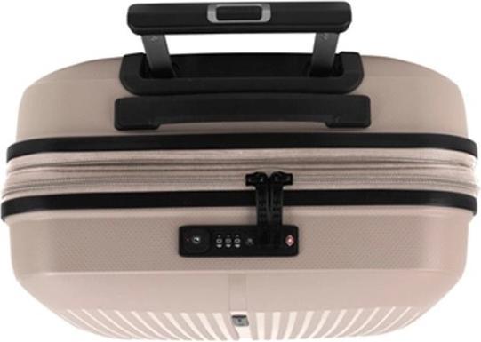 Actual product image Gabol Brooklyn Spinner 55 Expandable Beige (47 l)