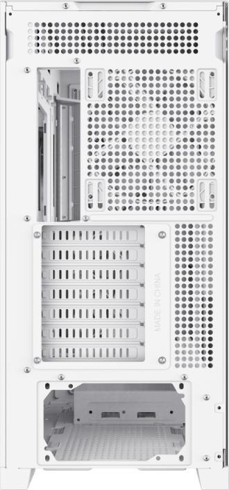 Actual product image GameMax Boitier Grand Tour E-ATX Leader 2 ARGB avec panneau vitré (Blanc) (ATX, ITX, Mini-ATX)