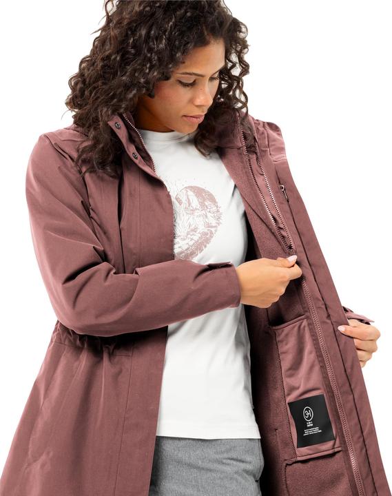 Actual product image Jack Wolfskin Ottawa Coat