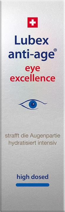 Image du produit Lubex anti-age l'excellence du regard (Crème, 15 ml, Nuit, Journée)