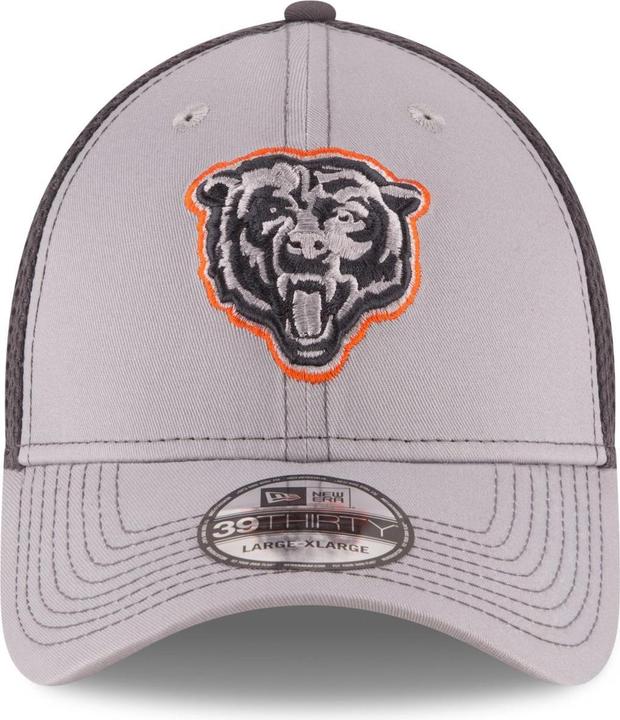 Immagine prodotto New Era 39Thirty Cappello a rete elasticizzato - Chicago Bears - M/L (M, L)