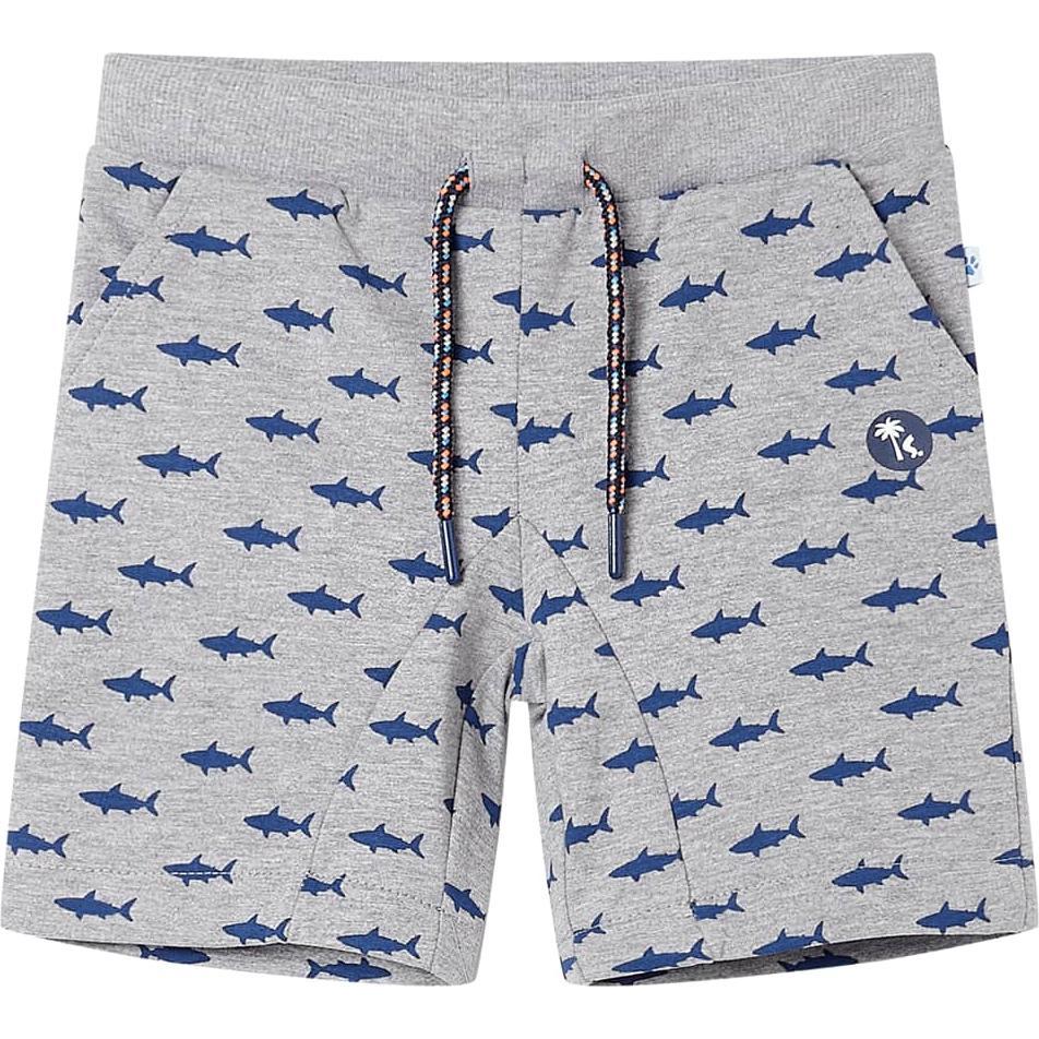 VidaXL, Jungen, Shorts, Janessa, Grau, (116)