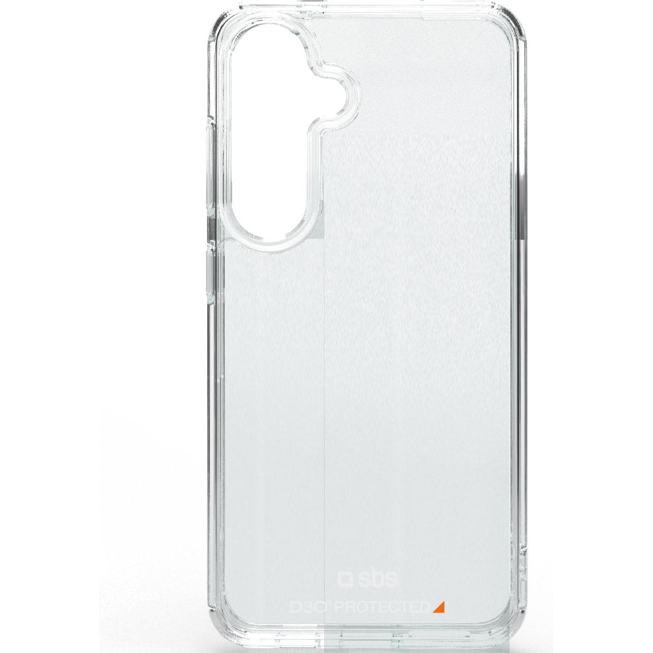 SBS Schutzhülle (Samsung Galaxy S24 Ultra), Smartphone Hülle, Transparent