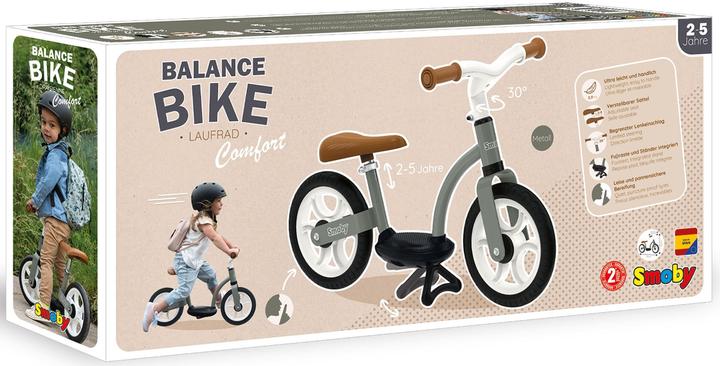 Image du produit Smoby Vélo d'équilibre confortable (10")