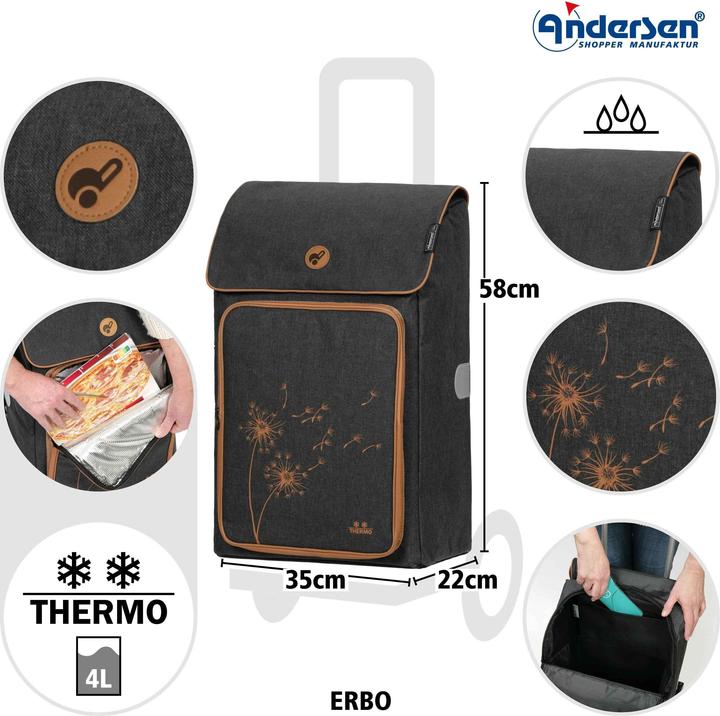 Image du produit Andersen Royal Shopper Erbo