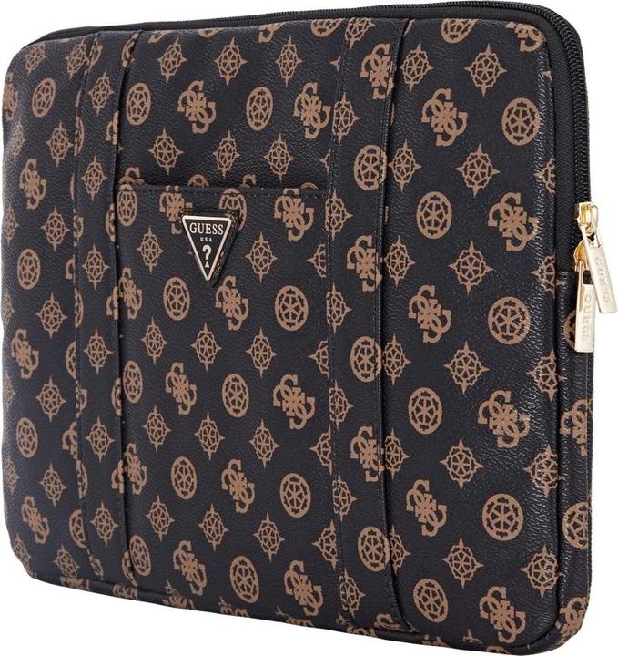 Actual product image Guess Bag Sleeve 14" Peony Pocket Triangle black (14")