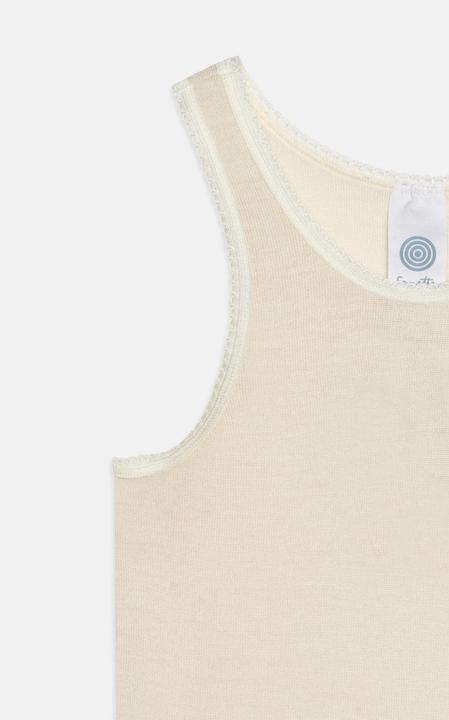 Actual product image Sanetta Kid's Shirt without Sleeves Wool/Silk (128)