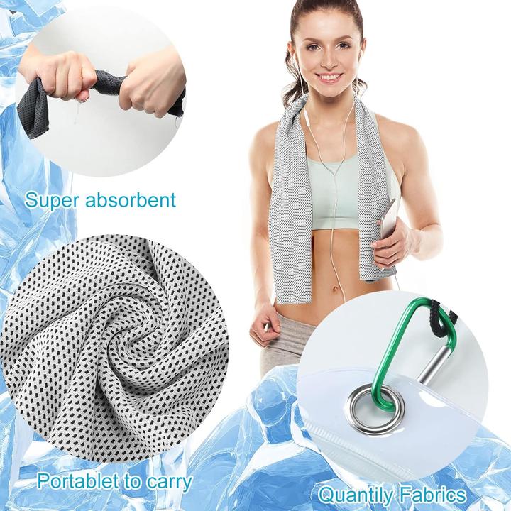 Actual product image Benke Kühltuch