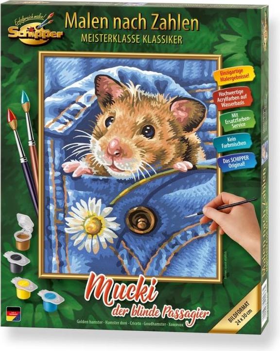 Produktbild Schipper MNZ Mucki der blinde Passagier