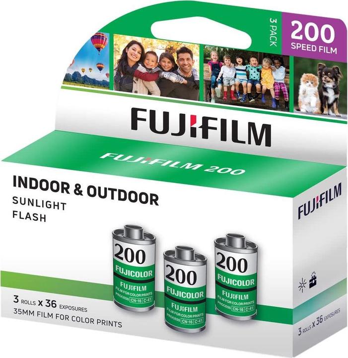 Fujifilm 200 135-36 Trio