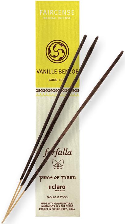 Produktbild Farfalla Good Luck Faircense Räucherstäbchen