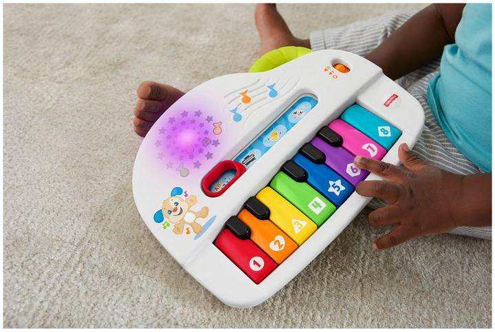 Produktbild Fisher-Price Fisher Price Laugh & Learn Educational Piano with Lights & Sounds for 6+ months GFV21 (Griechisch)