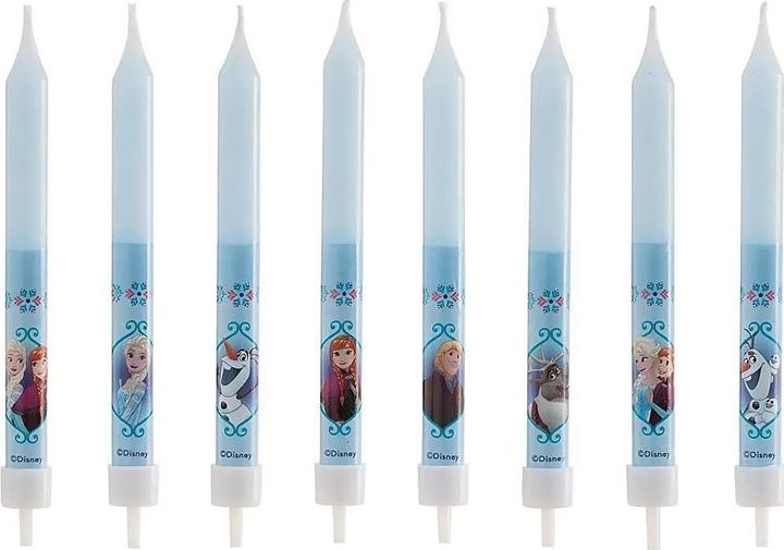 idiS Geburtstagskerzen Frozen (12 Stk.)