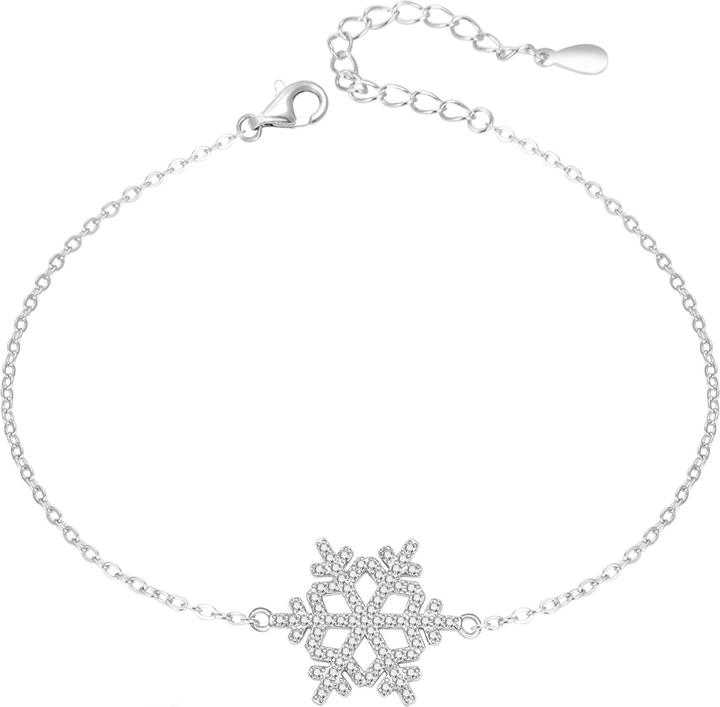 Immagine prodotto Agato - Silver bracelet Snowflake AGT-B001W (Argento)
