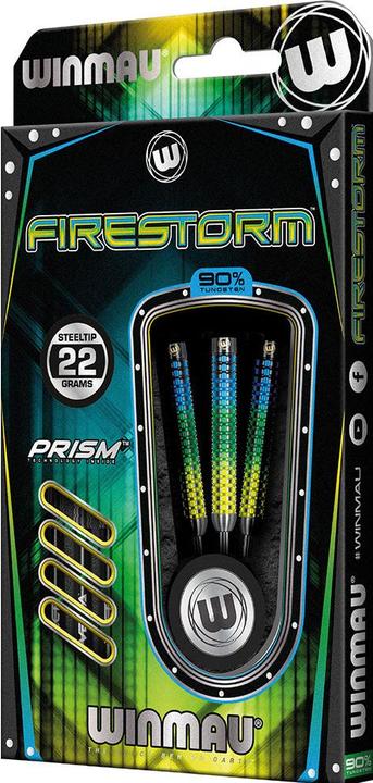 Image du produit Winmau Steeldarts Firestorm (28 g)