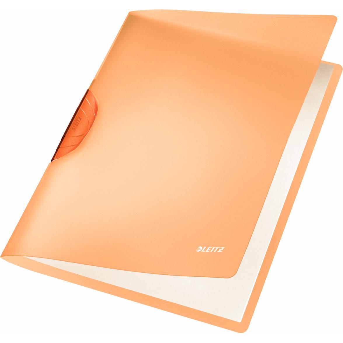 Leitz, Mappe, COLOR-CLIP RAINBOW - Klemmhefter (A4, 1 x)