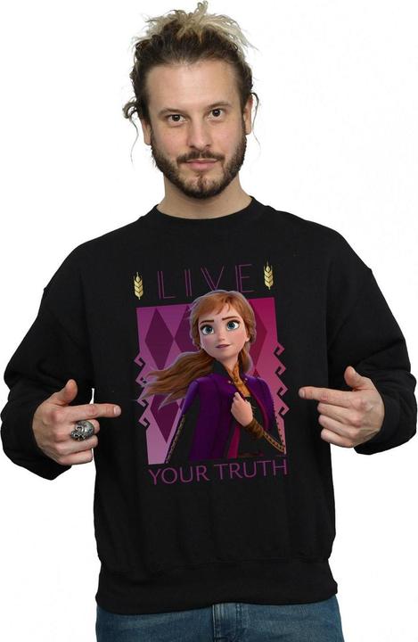 Produktbild Disney Frozen 2 Anna Live Your Truth Sweatshirt (L)