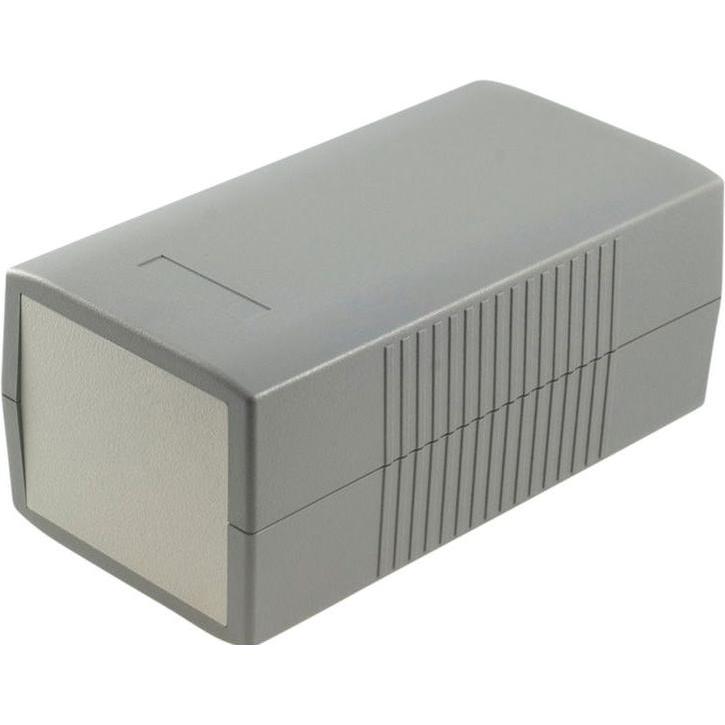 RND Components Kunststoffgehäuse 100x190x80mm Dunkelgrau ABS IP54 (Gehäuse), Elektronikzubehör + Gehäuse, Grau