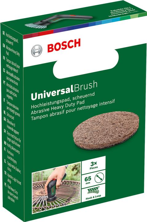 Produktbild Bosch Home & Garden Hochleistungspad für UniversalBrush (Grob)