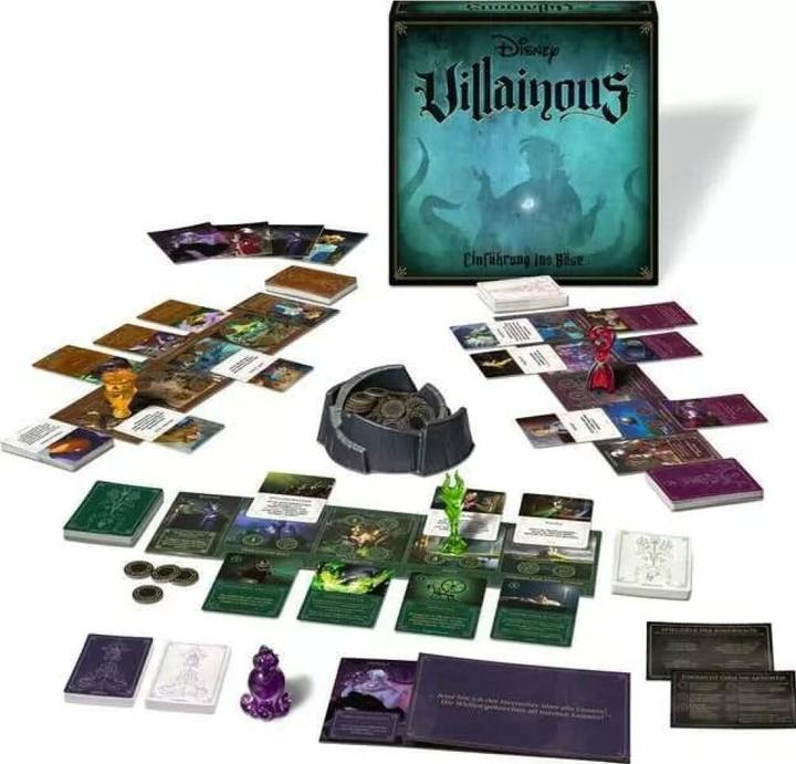 Image du produit Ravensburger Ravenburger 22687 Disney Villainous Jeux de société Jeux de société (Allemand)