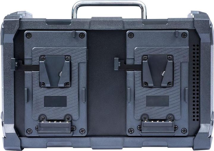 Actual product image Fxlion 4-Channel UltraÃ¢ FastÃ¢ Charger (FX-BA4S) (Camera battery charger)