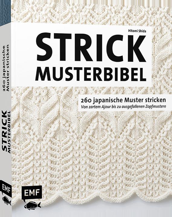 Produktbild Strickmusterbibel - 260 japanische Muster stricken (Deutsch, Hitomi Shida, 2023)