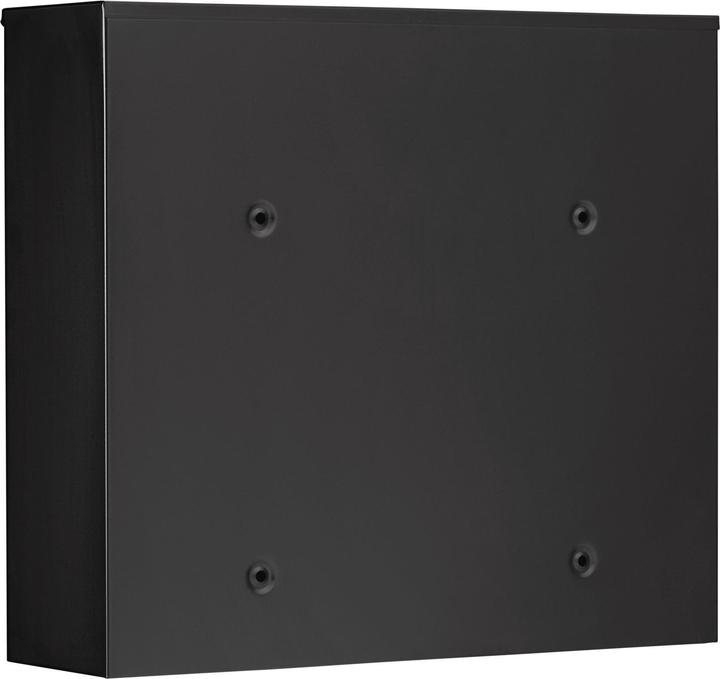 Actual product image Burg Wächter Mailboxes Oxford 6877 black&steel