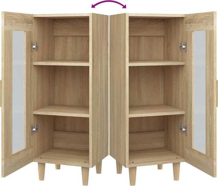 Image du produit vidaXL Sideboard (34.50 x 34.50 x 90 cm)