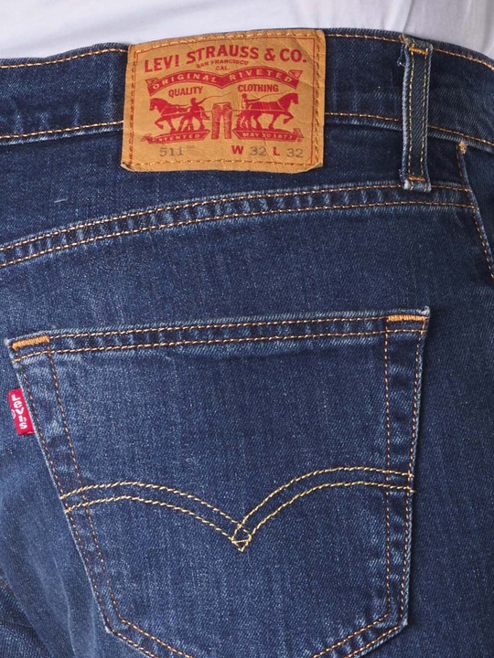 Actual product image Levis 511 jeans throttle (W33/L32)