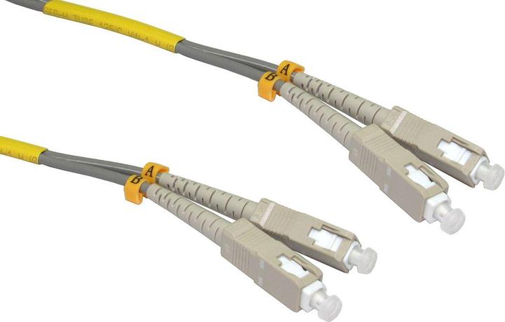 Produktbild Cables Direct CDL 2m OM1 Optic Cable SC - SC (2 m)