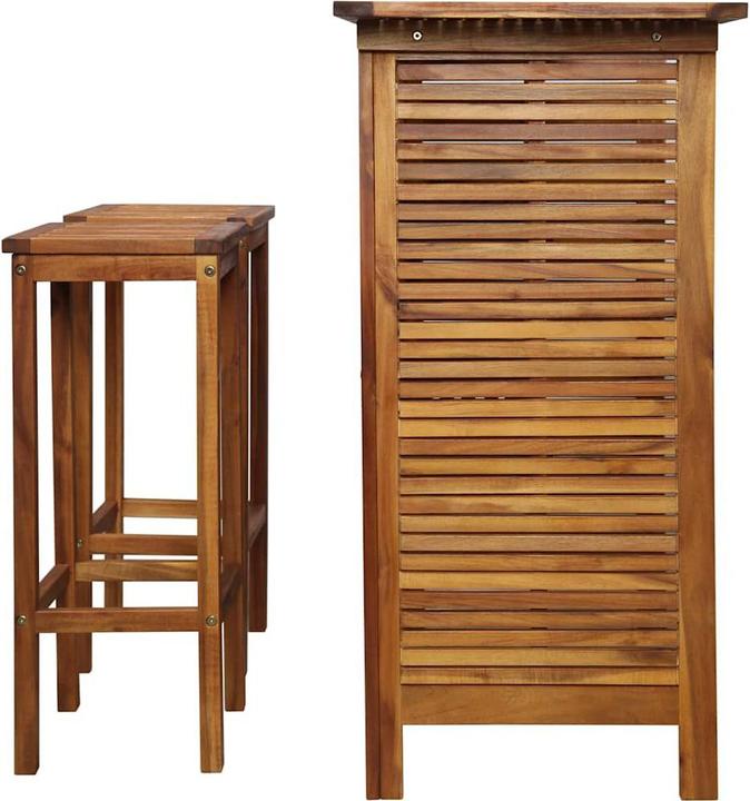 Produktbild vidaXL Bar-Set (110 x 50 x 105 cm)