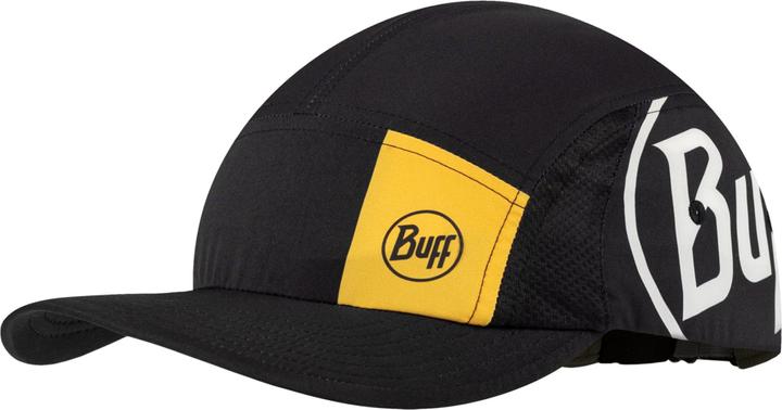 Produktbild Buff 5 Panel Go Cap Logo Schwarz (53)