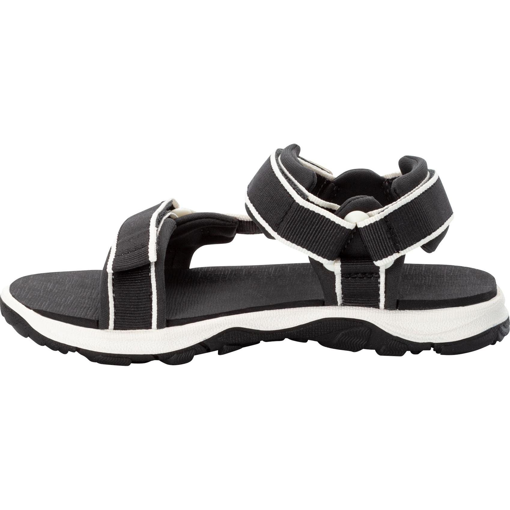 Jack Wolfskin, Jungen, Sandalen, Seven Seas 3 K, Schwarz, (26)