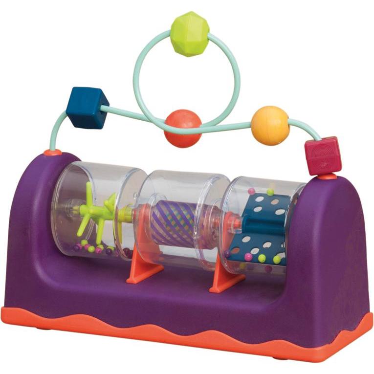 Thumbnail - B.toys Spin & Roll pflaume