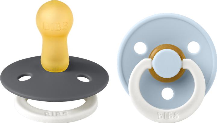 Bibs Colour glow Pacifier (2x, 6 - 12 Months)