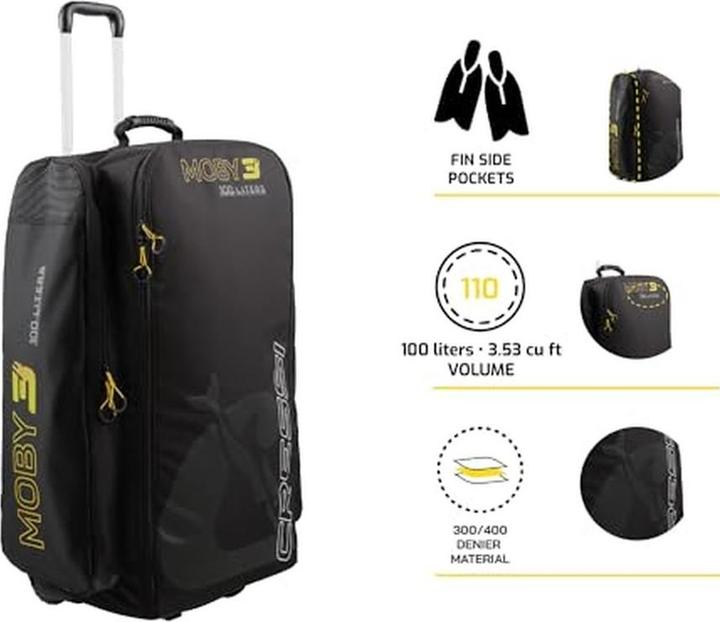 Image du produit Cressi Moby 3 (100 l)