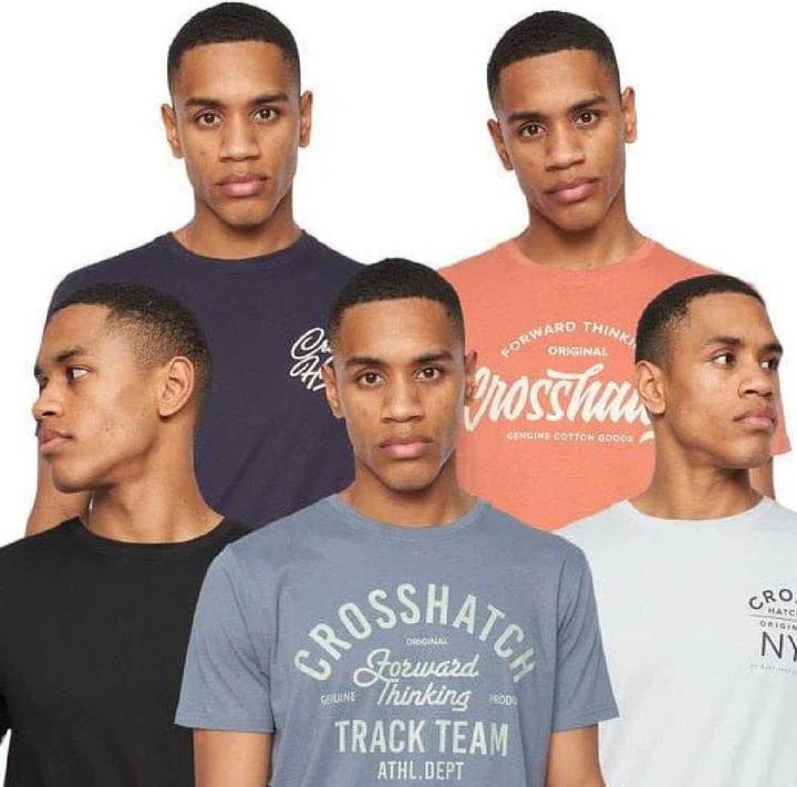 Produktbild Crosshatch Brandax TShirt (5erPack) (M)